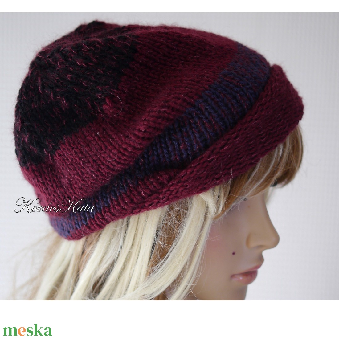 BEANIE LUX / teve - trendi kézzel kötött teveszőr-merinó-kidmohair sapka / tricolor - ruha & divat - sál, sapka, kendő - sapka - Meska.hu BEANIE LUX / teve - trendi kézzel kötött teveszőr-merinó-kidmohair sapka / tricolor - ruha & divat - sál, sapka, kendő - sapka - Meska.hu