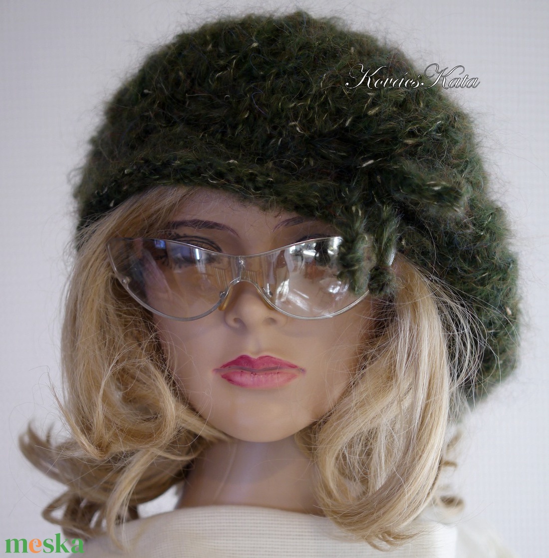 DORA / tango - extravagáns kézzel kötött chunky mohair gomba sapka, barett - ruha & divat - sál, sapka, kendő - sapka - Meska.hu DORA / tango - extravagáns kézzel kötött chunky mohair gomba sapka, barett - ruha & divat - sál, sapka, kendő - sapka - Meska.hu