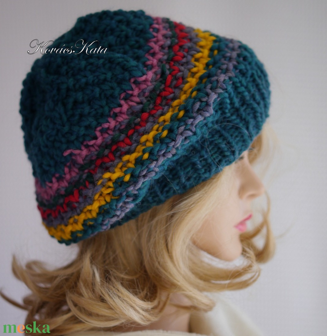 SZILVI-SAPI / luna - trendi beanie, kézzel kötött alpaka-gyapjú-akril sapka - ruha & divat - sál, sapka, kendő - sapka - Meska.hu SZILVI-SAPI / luna - trendi beanie, kézzel kötött alpaka-gyapjú-akril sapka - ruha & divat - sál, sapka, kendő - sapka - Meska.hu