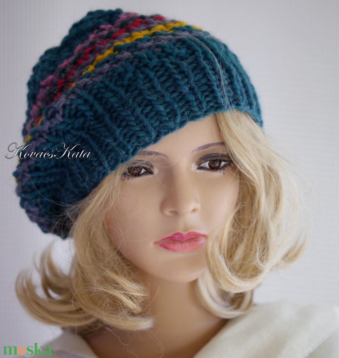 SZILVI-SAPI / luna - trendi beanie, kézzel kötött alpaka-gyapjú-akril sapka - ruha & divat - sál, sapka, kendő - sapka - Meska.hu SZILVI-SAPI / luna - trendi beanie, kézzel kötött alpaka-gyapjú-akril sapka - ruha & divat - sál, sapka, kendő - sapka - Meska.hu