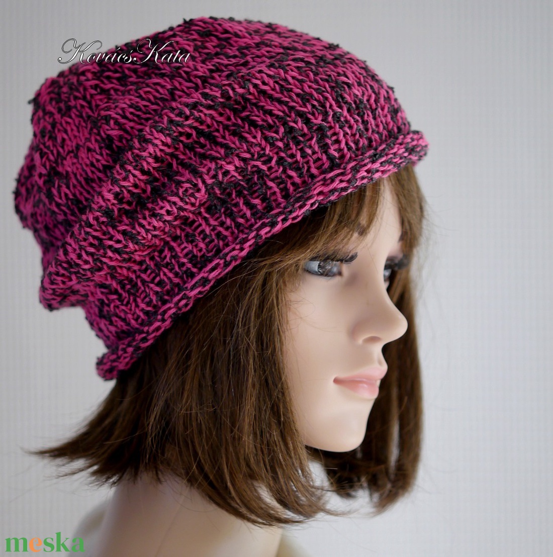 BEANIE / körte - trendi kézzel kötött pamut sapka / fukszia - ruha & divat - sál, sapka, kendő - sapka - Meska.hu BEANIE / körte - trendi kézzel kötött pamut sapka / fukszia - ruha & divat - sál, sapka, kendő - sapka - Meska.hu