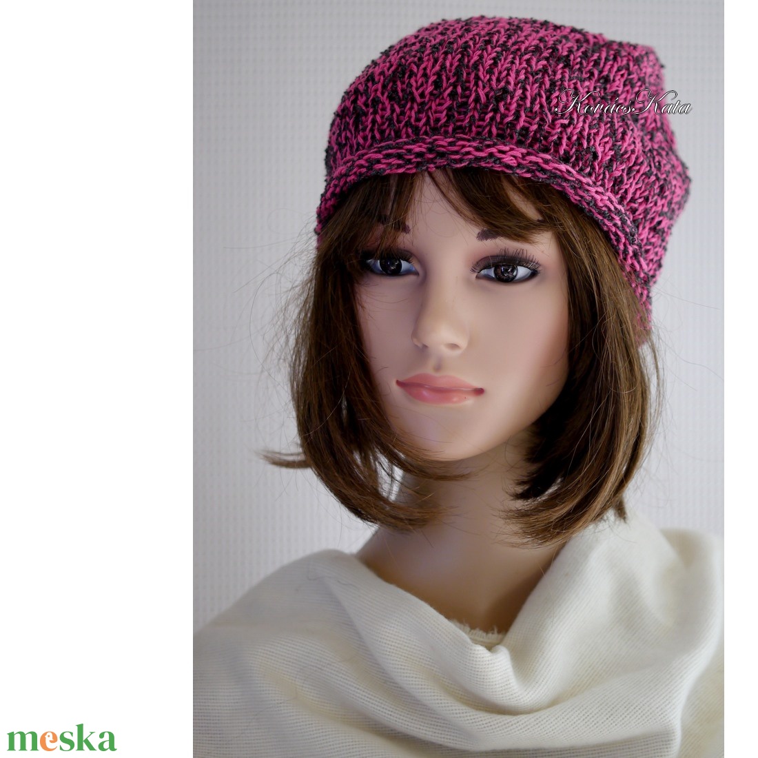 BEANIE / körte - trendi kézzel kötött pamut sapka / fukszia - ruha & divat - sál, sapka, kendő - sapka - Meska.hu BEANIE / körte - trendi kézzel kötött pamut sapka / fukszia - ruha & divat - sál, sapka, kendő - sapka - Meska.hu