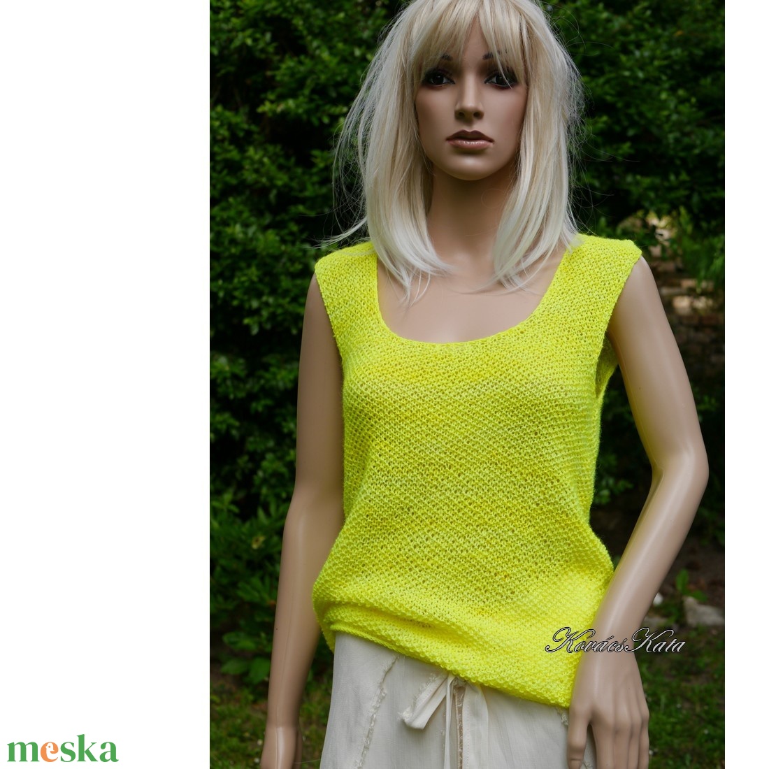 REGINA TOP / neonsárga - egyedi festésű kézzel kötött finomgyapjú felső, pulóver - ruha & divat - női ruha - pulóver - Meska.hu REGINA TOP / neonsárga - egyedi festésű kézzel kötött finomgyapjú felső, pulóver - ruha & divat - női ruha - pulóver - Meska.hu