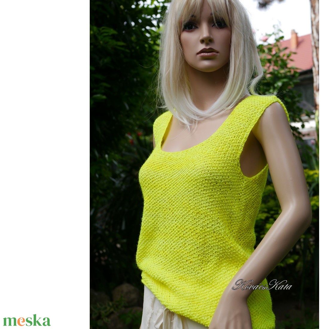 REGINA TOP / neonsárga - egyedi festésű kézzel kötött finomgyapjú felső, pulóver - ruha & divat - női ruha - pulóver - Meska.hu REGINA TOP / neonsárga - egyedi festésű kézzel kötött finomgyapjú felső, pulóver - ruha & divat - női ruha - pulóver - Meska.hu