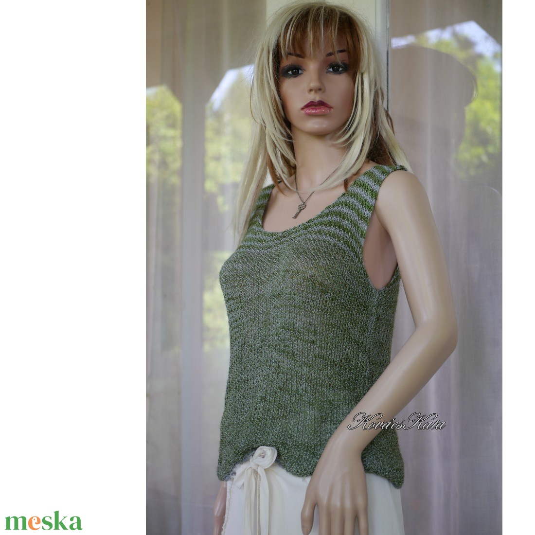 NAMBA-SILK TOP - kézzel kötött selyem-jak-merinó + viszkóz trikó pulóver / moha - ruha & divat - női ruha - pulóver - Meska.hu NAMBA-SILK TOP - kézzel kötött selyem-jak-merinó + viszkóz trikó pulóver / moha - ruha & divat - női ruha - pulóver - Meska.hu