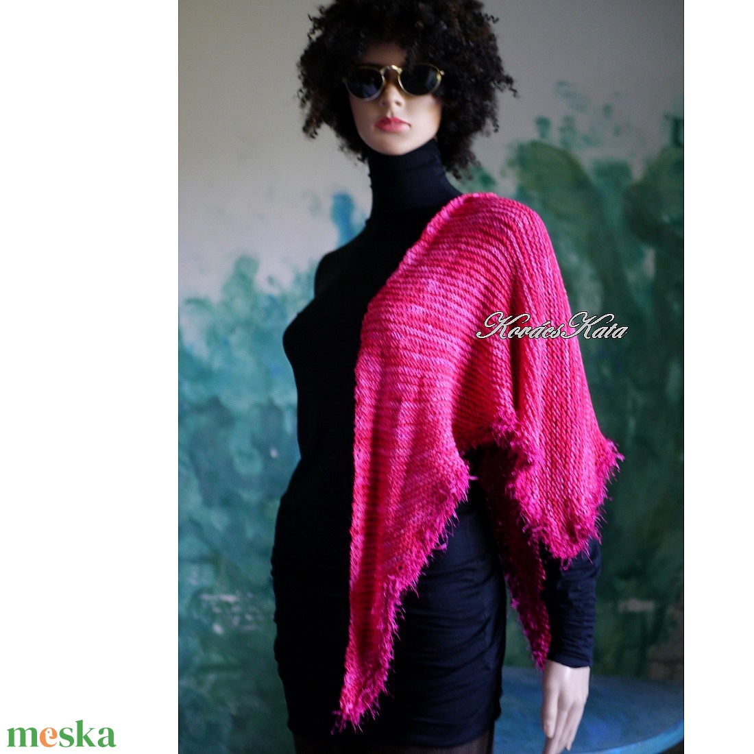 DELUXE SILK VÁLLKENDŐ - exkluzív kézzel kötött-festett selyem-jak- merinó kendő / deep magenta - ruha & divat - sál, sapka, kendő - vállkendő - Meska.hu DELUXE SILK VÁLLKENDŐ - exkluzív kézzel kötött-festett selyem-jak- merinó kendő / deep magenta - ruha & divat - sál, sapka, kendő - vállkendő - Meska.hu