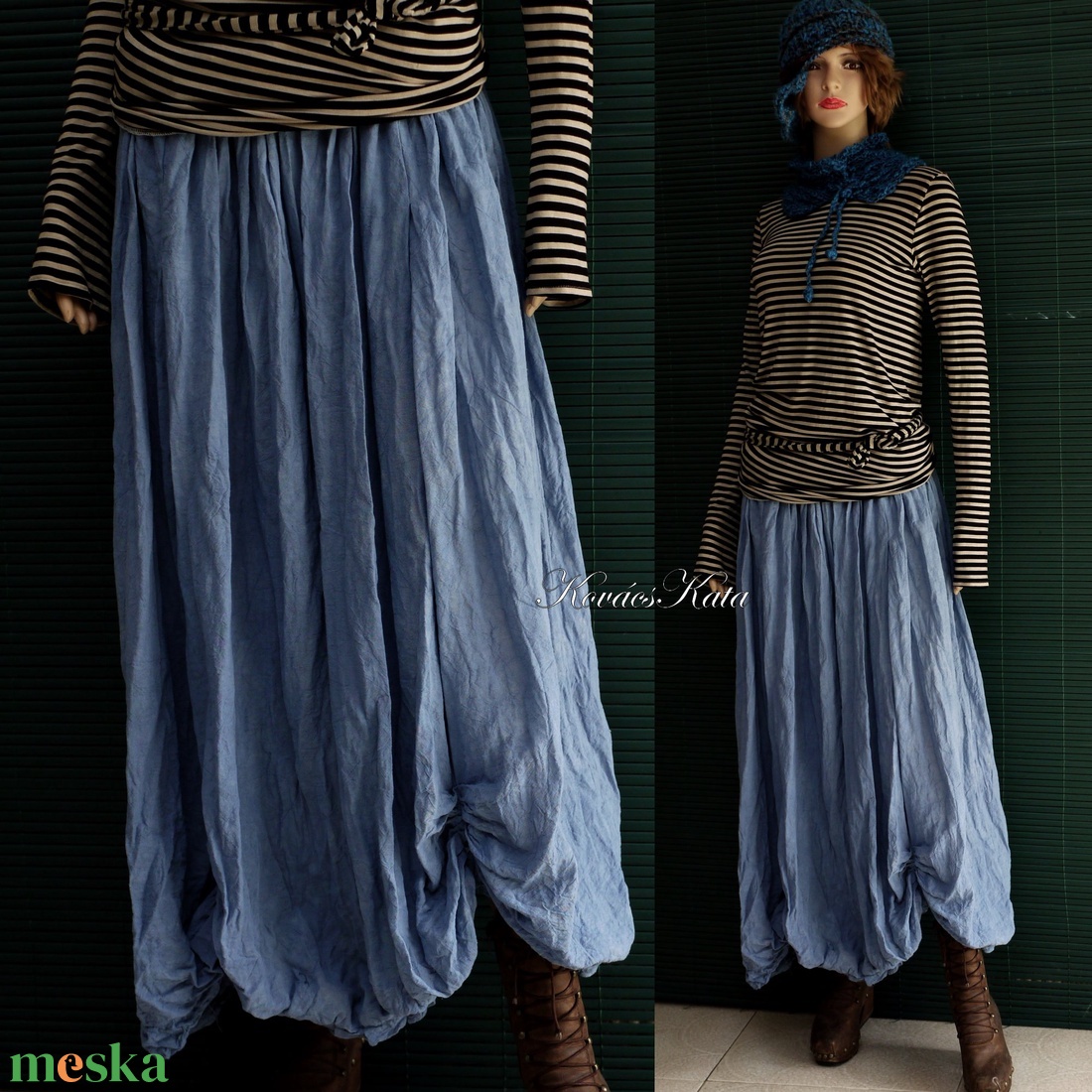 RACHEL / viharszürke - vászonszoknya - lagenlook design - ruha & divat - női ruha - szoknya - Meska.hu RACHEL / viharszürke - vászonszoknya - lagenlook design - ruha & divat - női ruha - szoknya - Meska.hu