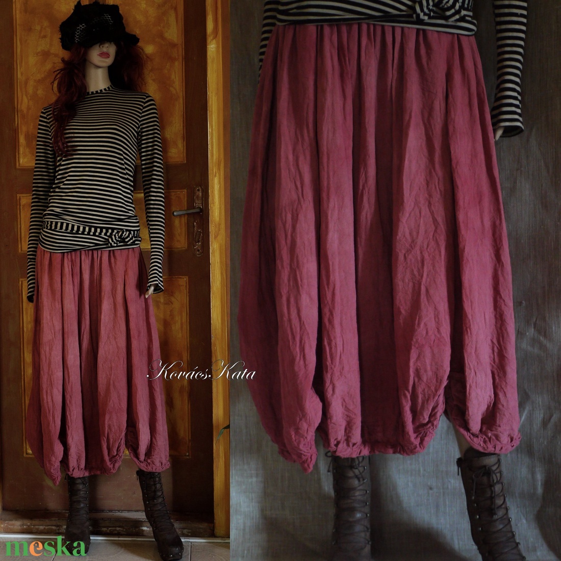 RACHEL / viharszürke - vászonszoknya - lagenlook design - ruha & divat - női ruha - szoknya - Meska.hu RACHEL / viharszürke - vászonszoknya - lagenlook design - ruha & divat - női ruha - szoknya - Meska.hu