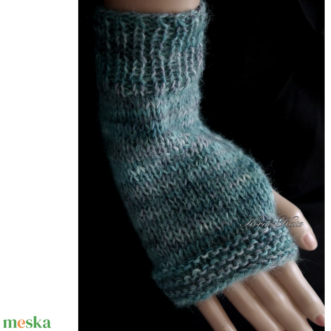 BOSZI-KESZTYŰ / lorca - exkluzív kézzel kötött kesztyűszár, kézmelegítő  - ruha & divat - sál, sapka, kendő - kesztyű - Meska.hu