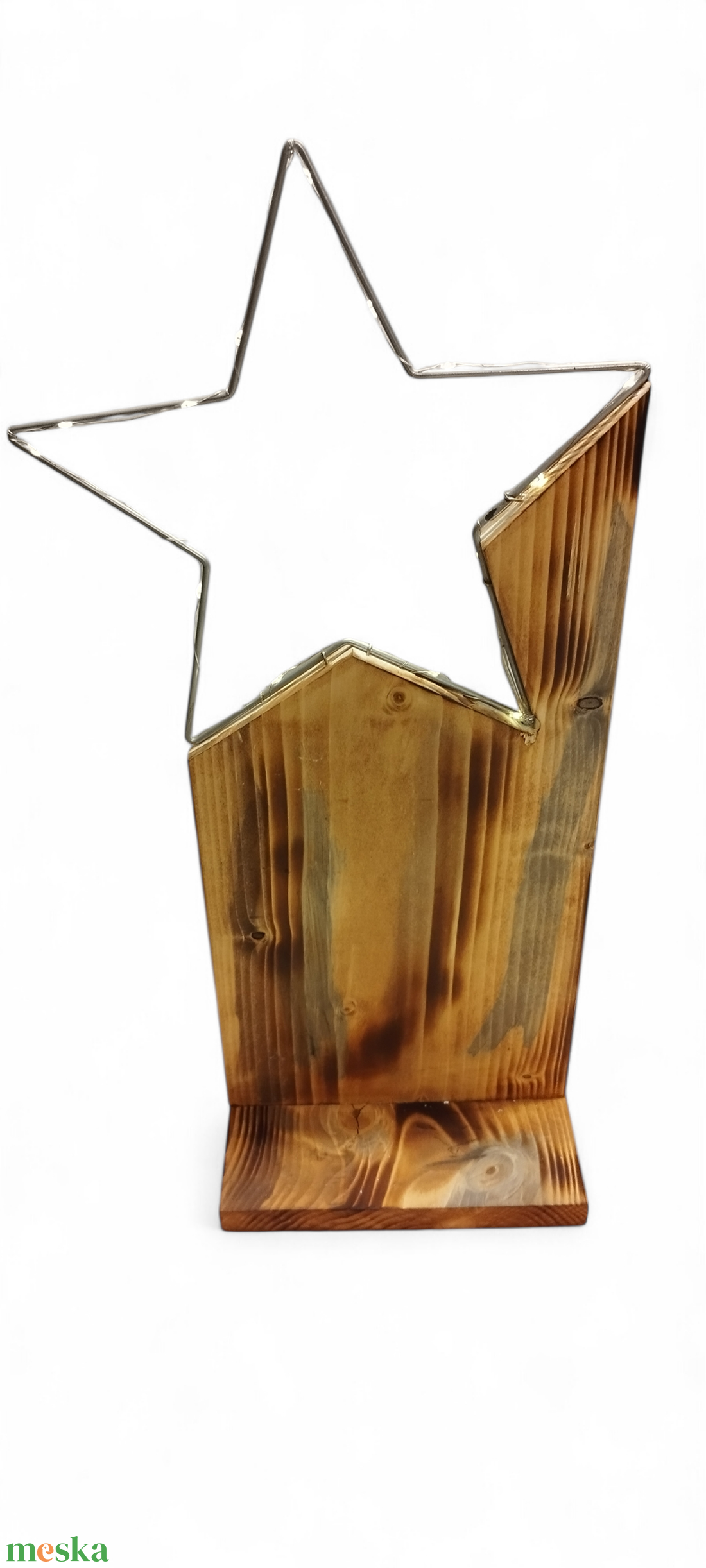 Csillag karácsonyi dísz  - karácsony - adventi díszek - adventi asztaldísz - Meska.hu