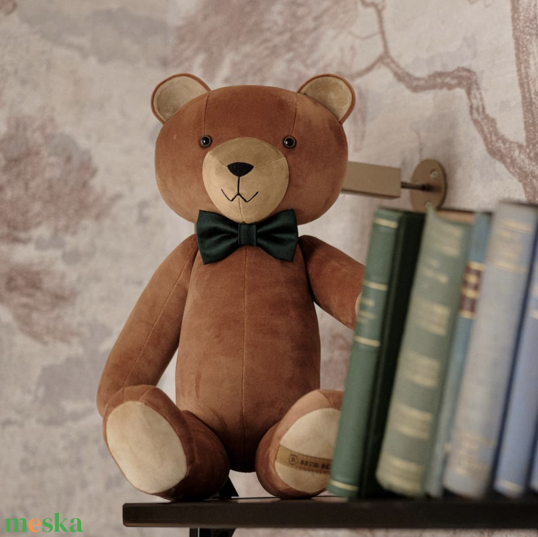 Brum Bear klasszikus barna, kézzel készített, sorszámozott prémium teddy maci szép ajándék babaváróra, évfordulóra - játék & sport - plüssállat & játékfigura - maci - Meska.hu Brum Bear klasszikus barna, kézzel készített, sorszámozott prémium teddy maci szép ajándék babaváróra, évfordulóra - játék & sport - plüssállat & játékfigura - maci - Meska.hu