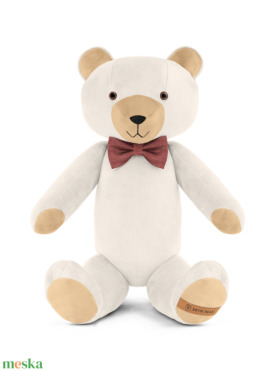 Brum Bear fehér, kézzel készített, sorszámozott prémium teddy maci szép ajándék lánybúcsúra, babaváróra, évfordulóra - játék & sport - plüssállat & játékfigura - maci - Meska.hu Brum Bear fehér, kézzel készített, sorszámozott prémium teddy maci szép ajándék lánybúcsúra, babaváróra, évfordulóra - játék & sport - plüssállat & játékfigura - maci - Meska.hu