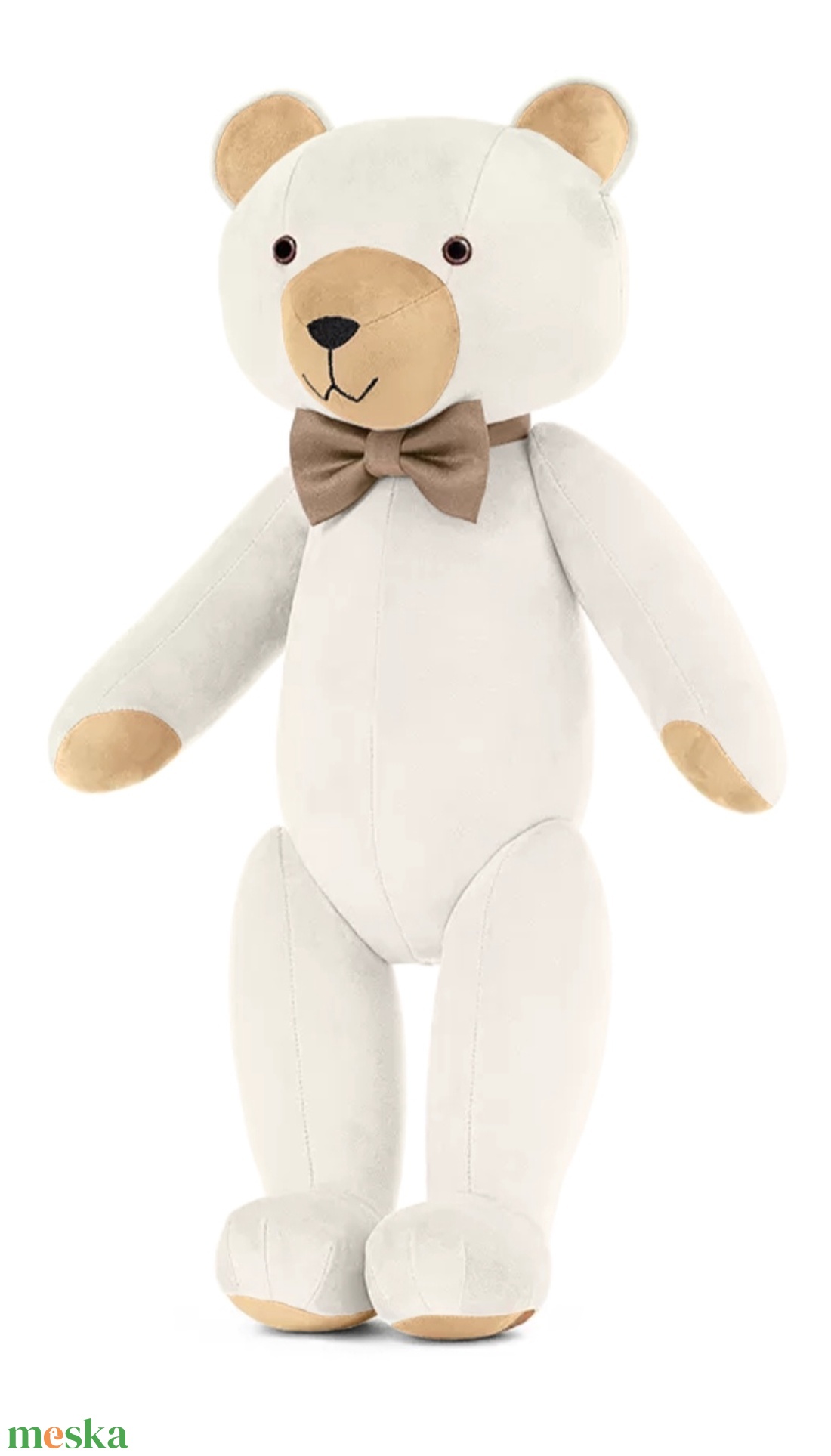 Brum Bear fehér, kézzel készített, sorszámozott prémium teddy maci szép ajándék lánybúcsúra, babaváróra, évfordulóra - játék & sport - plüssállat & játékfigura - maci - Meska.hu Brum Bear fehér, kézzel készített, sorszámozott prémium teddy maci szép ajándék lánybúcsúra, babaváróra, évfordulóra - játék & sport - plüssállat & játékfigura - maci - Meska.hu