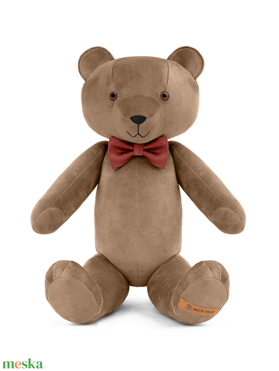Brum Bear mocha barna, kézzel készített, sorszámozott prémium teddy maci egyedi ajándék szülinapra, húsvétra - játék & sport - plüssállat & játékfigura - maci - Meska.hu Brum Bear mocha barna, kézzel készített, sorszámozott prémium teddy maci egyedi ajándék szülinapra, húsvétra - játék & sport - plüssállat & játékfigura - maci - Meska.hu
