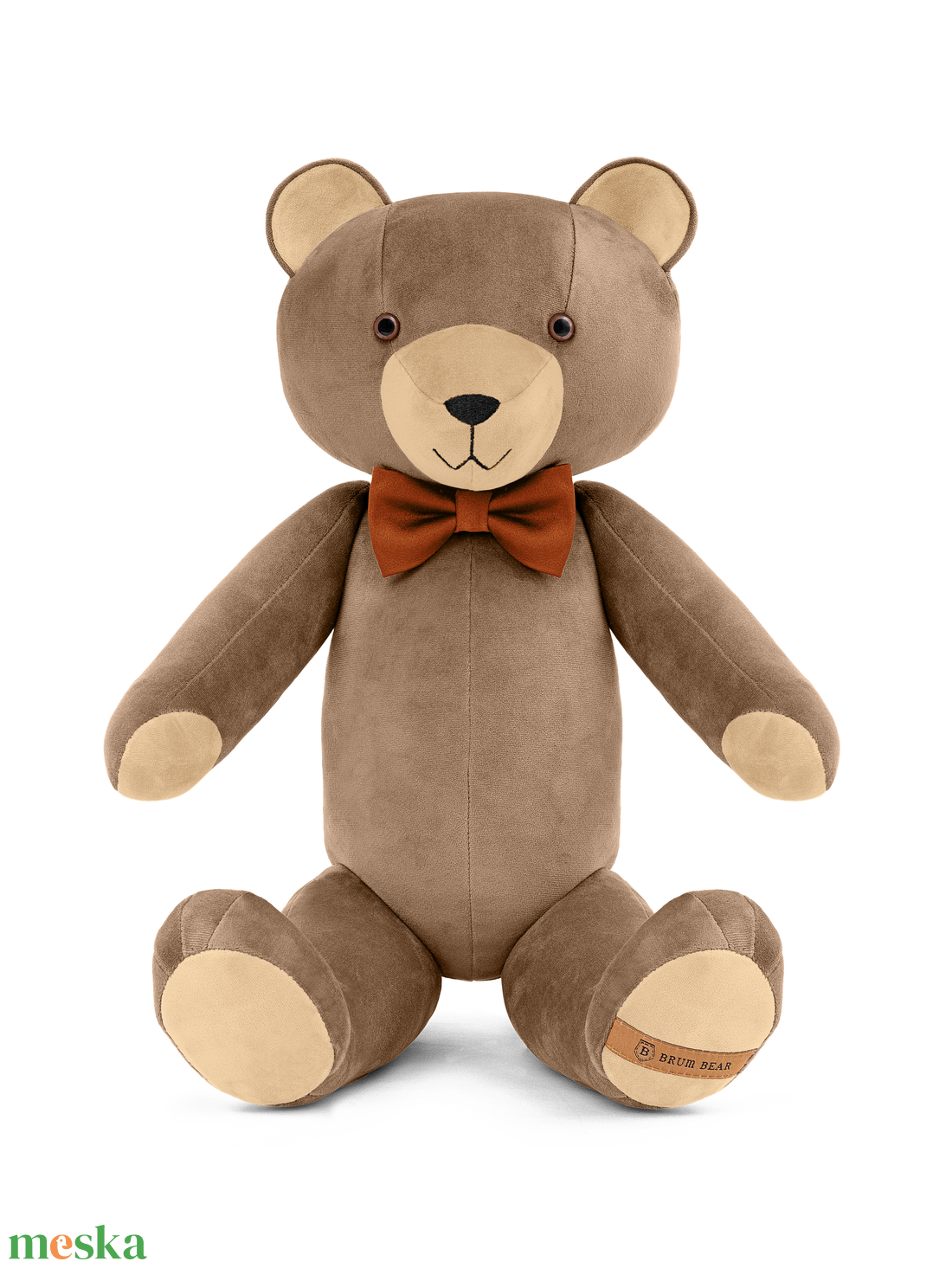 Brum Bear mocha barna, kézzel készített, sorszámozott prémium teddy maci egyedi ajándék szülinapra, húsvétra - játék & sport - plüssállat & játékfigura - maci - Meska.hu Brum Bear mocha barna, kézzel készített, sorszámozott prémium teddy maci egyedi ajándék szülinapra, húsvétra - játék & sport - plüssállat & játékfigura - maci - Meska.hu