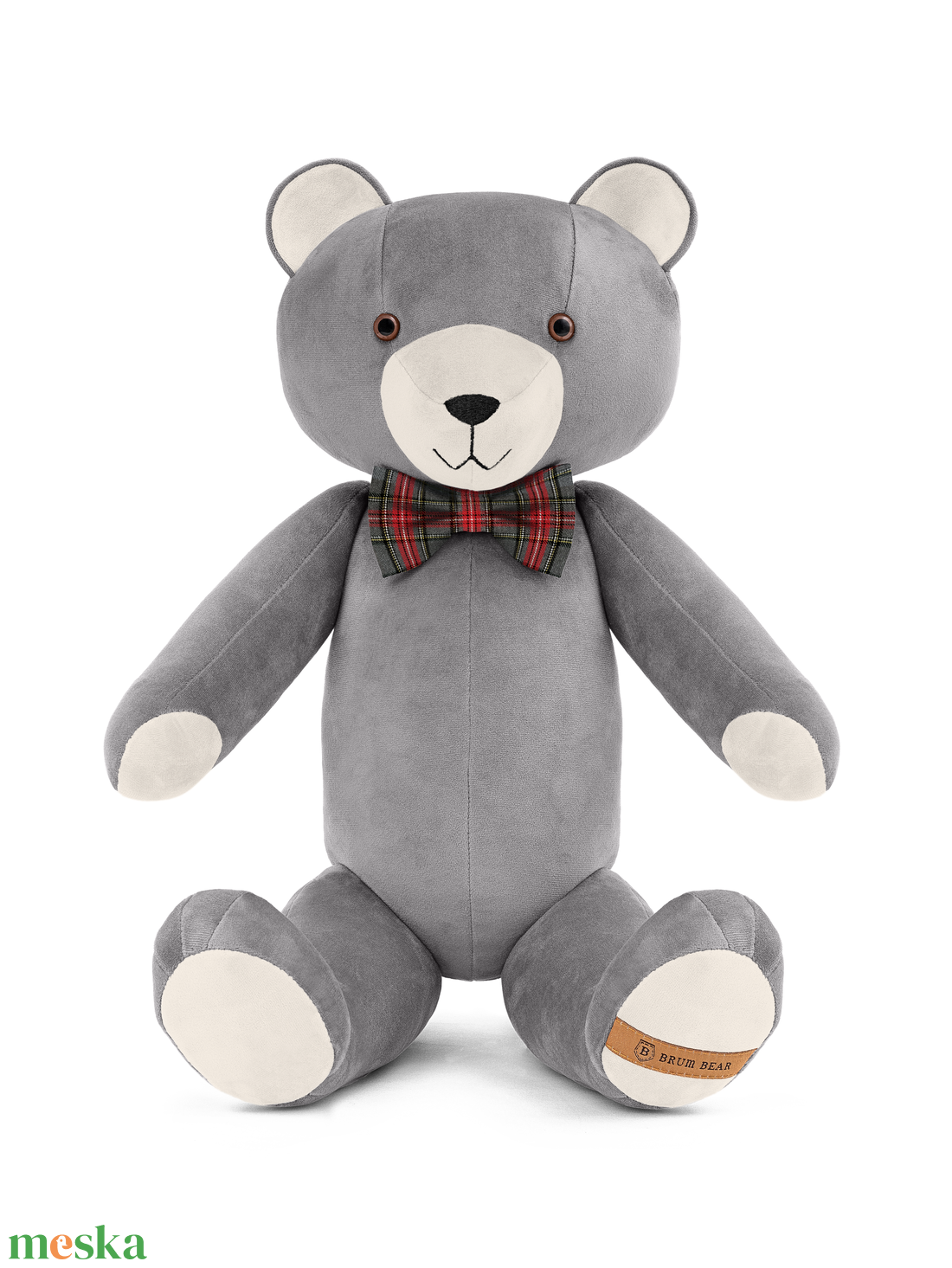 Brum Bear szürke, kézzel készített, sorszámozott prémium teddy maci egyedi ajándék legénybúcsúra, ballagásra - játék & sport - plüssállat & játékfigura - maci - Meska.hu Brum Bear szürke, kézzel készített, sorszámozott prémium teddy maci egyedi ajándék legénybúcsúra, ballagásra - játék & sport - plüssállat & játékfigura - maci - Meska.hu