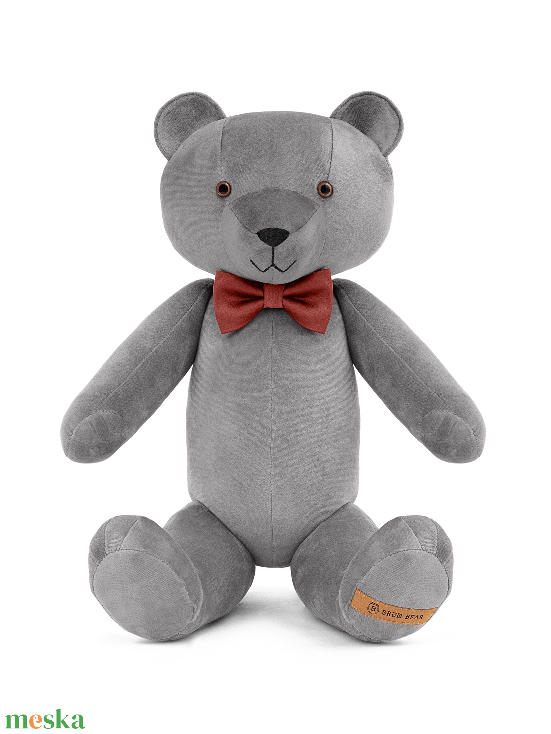 Brum Bear szürke, kézzel készített, sorszámozott prémium teddy maci egyedi ajándék legénybúcsúra, ballagásra - játék & sport - plüssállat & játékfigura - maci - Meska.hu Brum Bear szürke, kézzel készített, sorszámozott prémium teddy maci egyedi ajándék legénybúcsúra, ballagásra - játék & sport - plüssállat & játékfigura - maci - Meska.hu