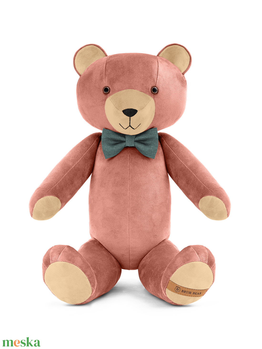 Brum Bear rózsaszín, kézzel készített, sorszámozott prémium teddy maci egyedi ajándék lánybúcsúra, szülinapra - játék & sport - plüssállat & játékfigura - maci - Meska.hu Brum Bear rózsaszín, kézzel készített, sorszámozott prémium teddy maci egyedi ajándék lánybúcsúra, szülinapra - játék & sport - plüssállat & játékfigura - maci - Meska.hu