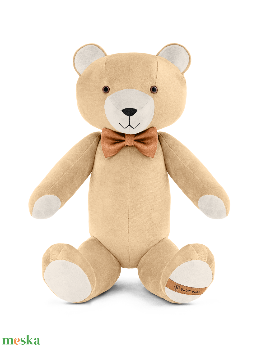 Brum Bear beige, kézzel készített, sorszámozott prémium teddy maci egyedi lakberendezési kiegészítő - játék & sport - plüssállat & játékfigura - maci - Meska.hu Brum Bear beige, kézzel készített, sorszámozott prémium teddy maci egyedi lakberendezési kiegészítő - játék & sport - plüssállat & játékfigura - maci - Meska.hu
