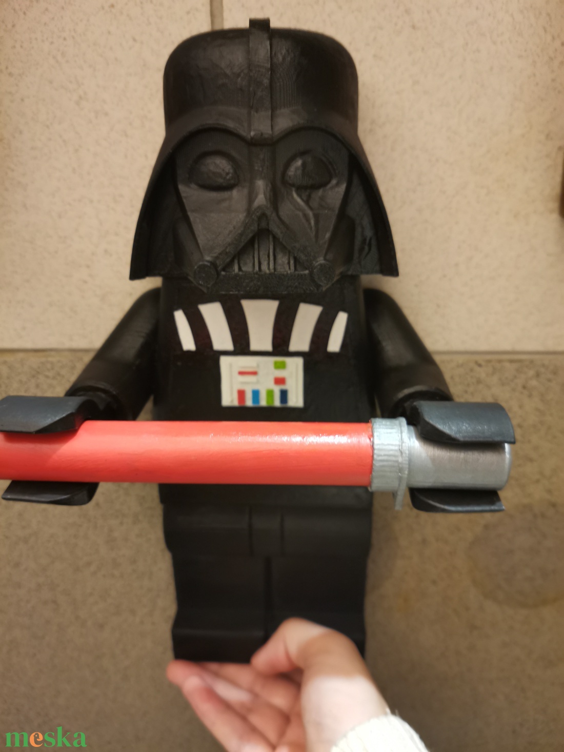 Darth Vader wc-papír tartó. - otthon & életmód - fürdőszoba - fürdőszobai dekoráció - Meska.hu