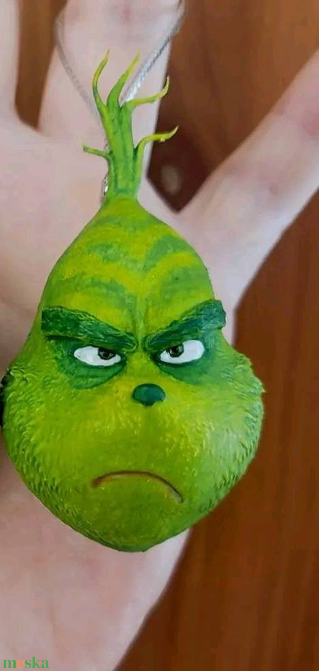 Grinch Karácsonyfa dísz. - karácsony - karácsonyi lakásdekoráció - karácsonyfadíszek - Meska.hu Grinch Karácsonyfa dísz. - karácsony - karácsonyi lakásdekoráció - karácsonyfadíszek - Meska.hu