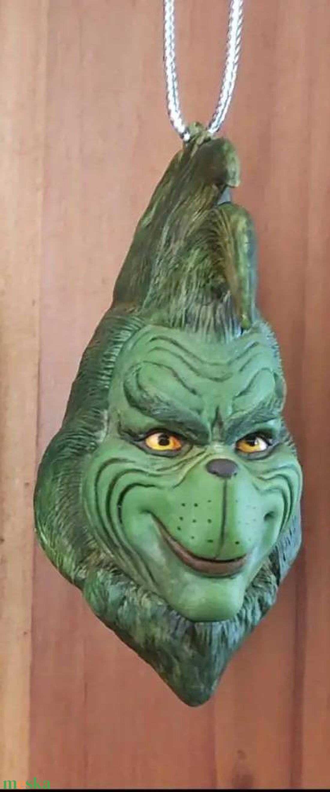 Grinch Karácsonyfa dísz. - karácsony - karácsonyi lakásdekoráció - karácsonyfadíszek - Meska.hu Grinch Karácsonyfa dísz. - karácsony - karácsonyi lakásdekoráció - karácsonyfadíszek - Meska.hu