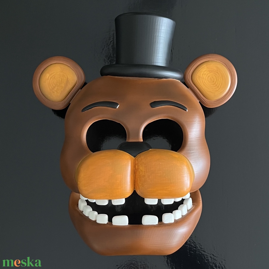 Freddy macis maszk. - gyerek - gyerek - Meska.hu Freddy macis maszk. - gyerek - gyerek - Meska.hu