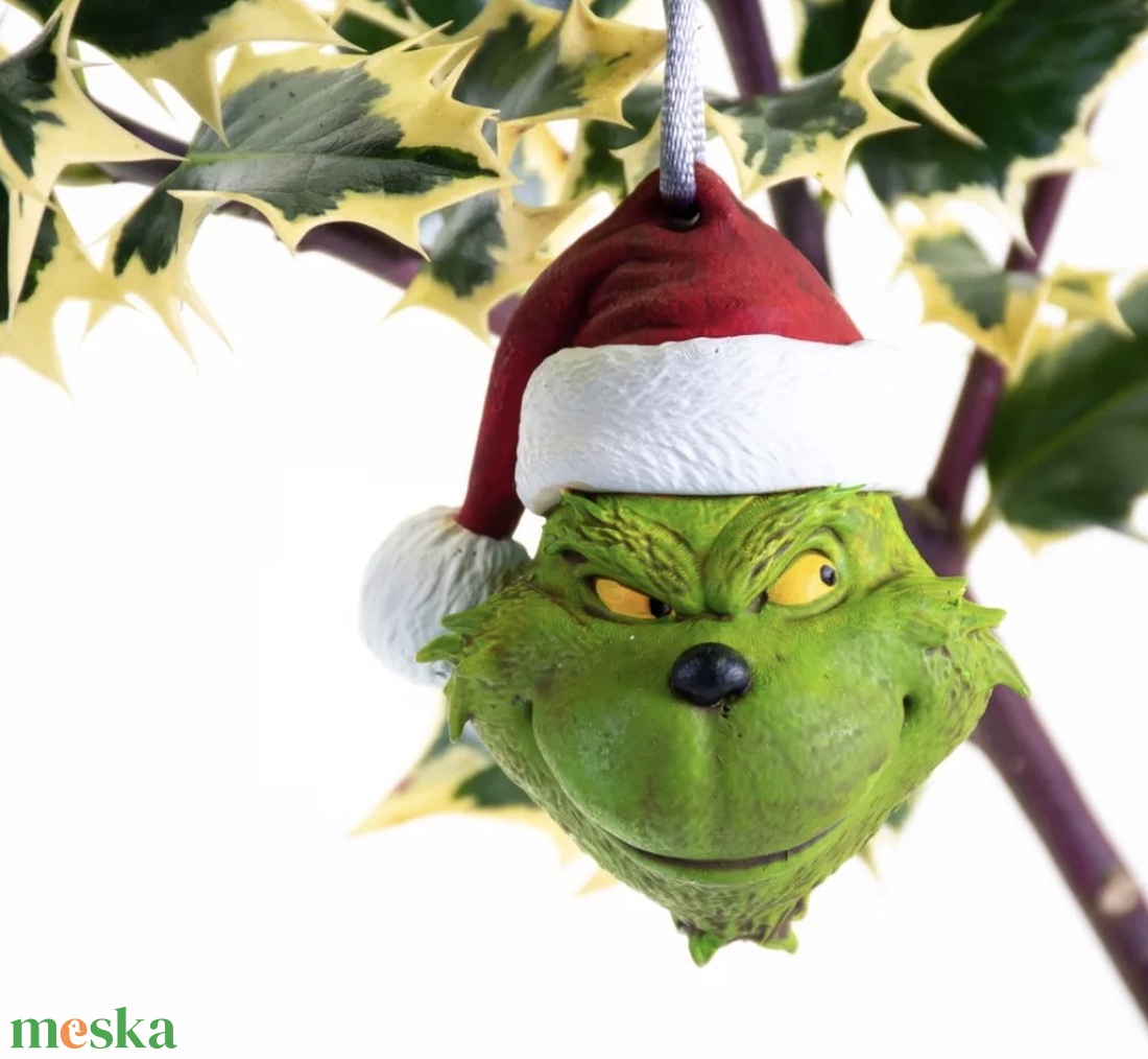 Grinch Karácsonyfa dísz. - karácsony - karácsonyi lakásdekoráció - karácsonyfadíszek - Meska.hu Grinch Karácsonyfa dísz. - karácsony - karácsonyi lakásdekoráció - karácsonyfadíszek - Meska.hu