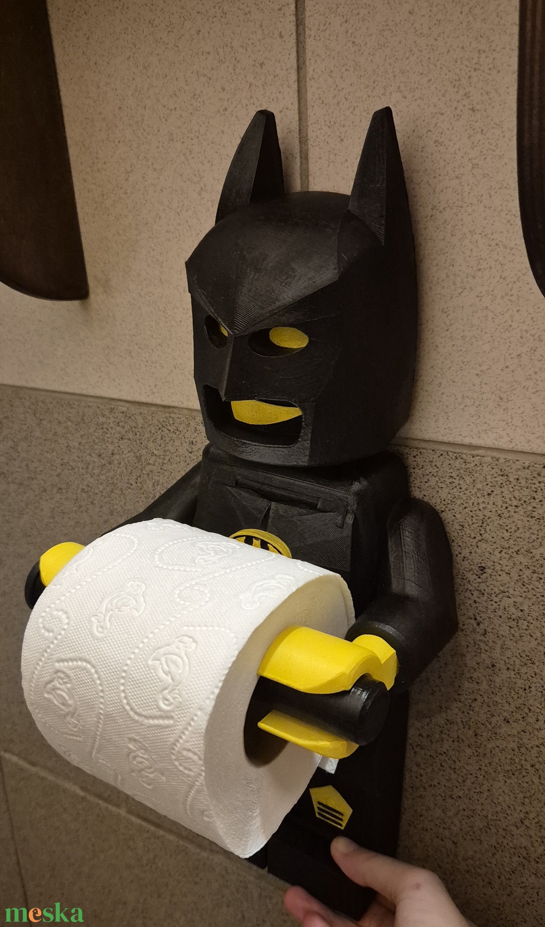 Batman wc-papír tartó. - otthon & életmód - fürdőszoba - fürdőszobai dekoráció - Meska.hu Batman wc-papír tartó. - otthon & életmód - fürdőszoba - fürdőszobai dekoráció - Meska.hu