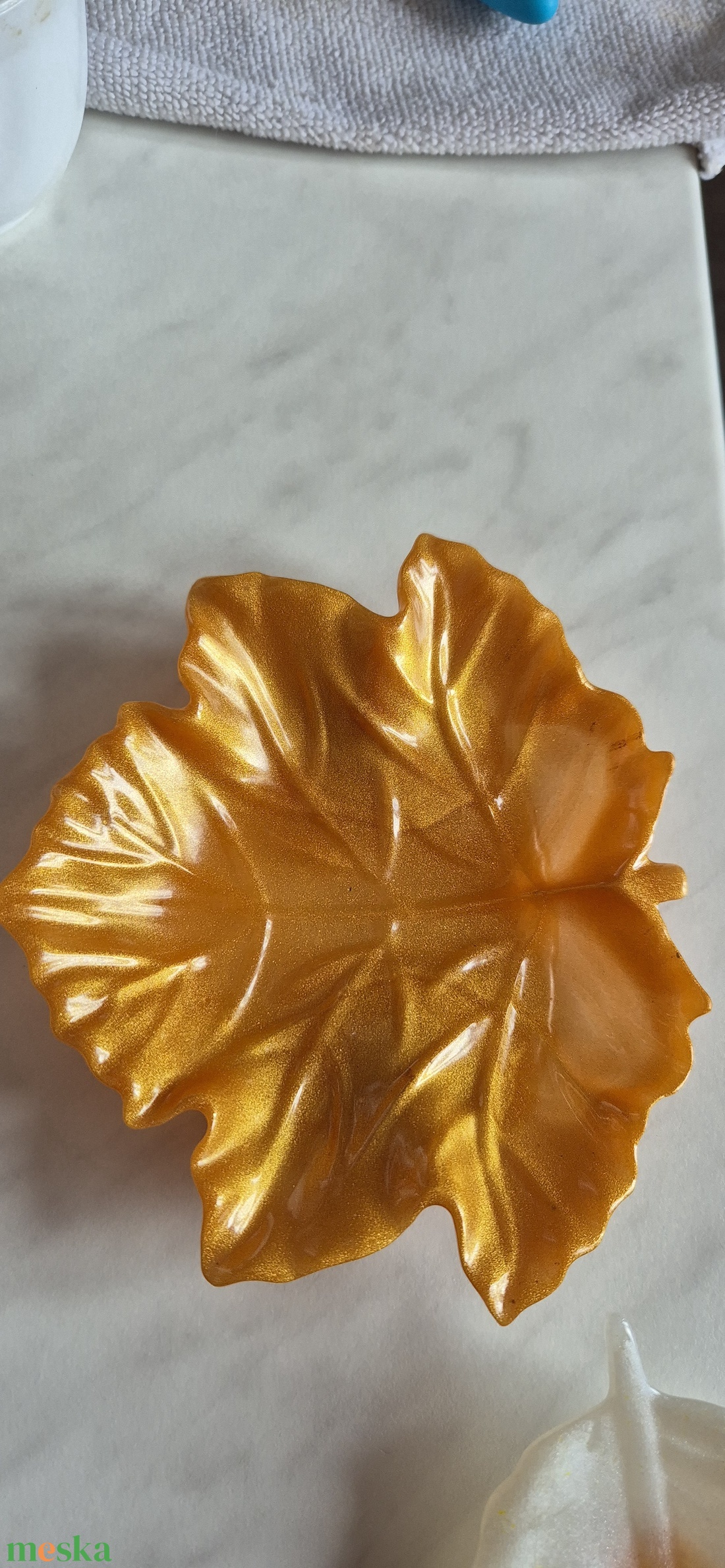 Ékszertartó epoxy falevél. - ékszer - ékszertartó - ékszertartó tál - Meska.hu Ékszertartó epoxy falevél. - ékszer - ékszertartó - ékszertartó tál - Meska.hu