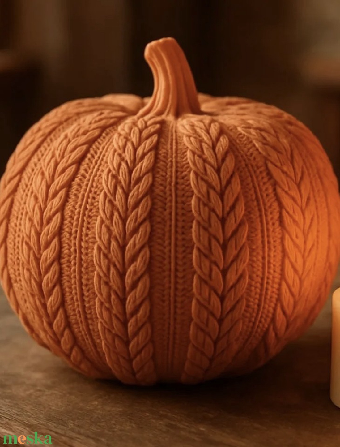  Dísztök,dekoráció. - kellékek & szerszámok - dekorációs kellékek - őszi dekor - őszi dekortök - Meska.hu