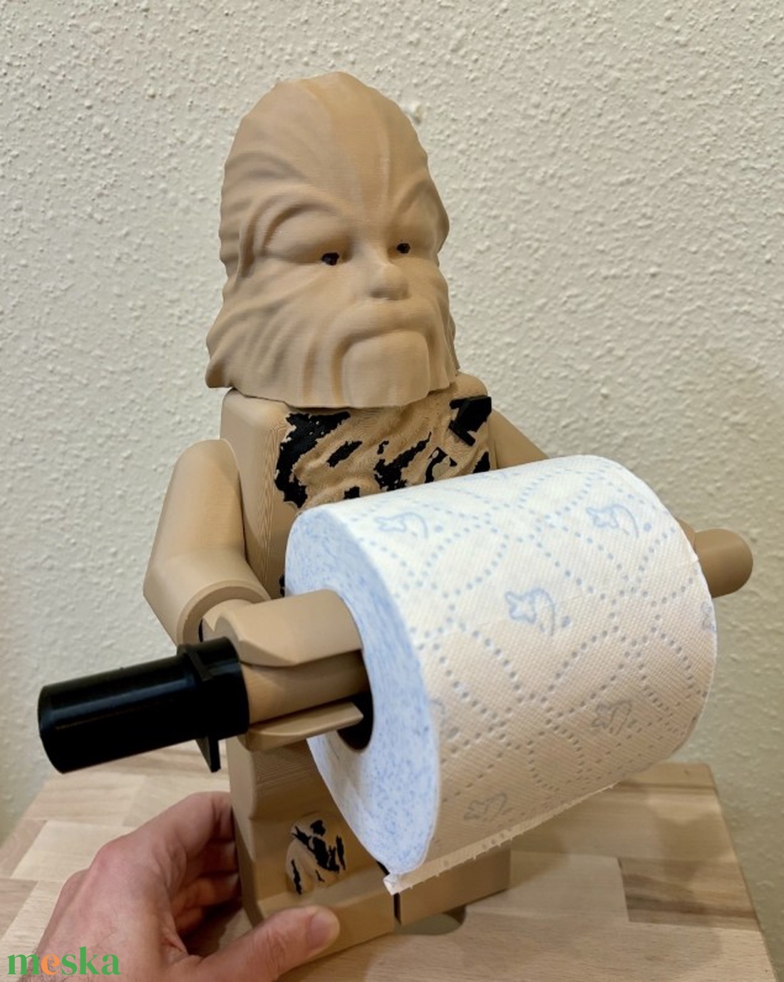 Star Wars Csubakka,wc-papír tartó. - otthon & életmód - fürdőszoba - fürdőszobai dekoráció - Meska.hu Star Wars Csubakka,wc-papír tartó. - otthon & életmód - fürdőszoba - fürdőszobai dekoráció - Meska.hu