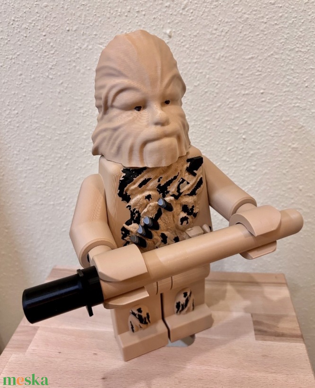 Star Wars Csubakka,wc-papír tartó. - otthon & életmód - fürdőszoba - fürdőszobai dekoráció - Meska.hu Star Wars Csubakka,wc-papír tartó. - otthon & életmód - fürdőszoba - fürdőszobai dekoráció - Meska.hu