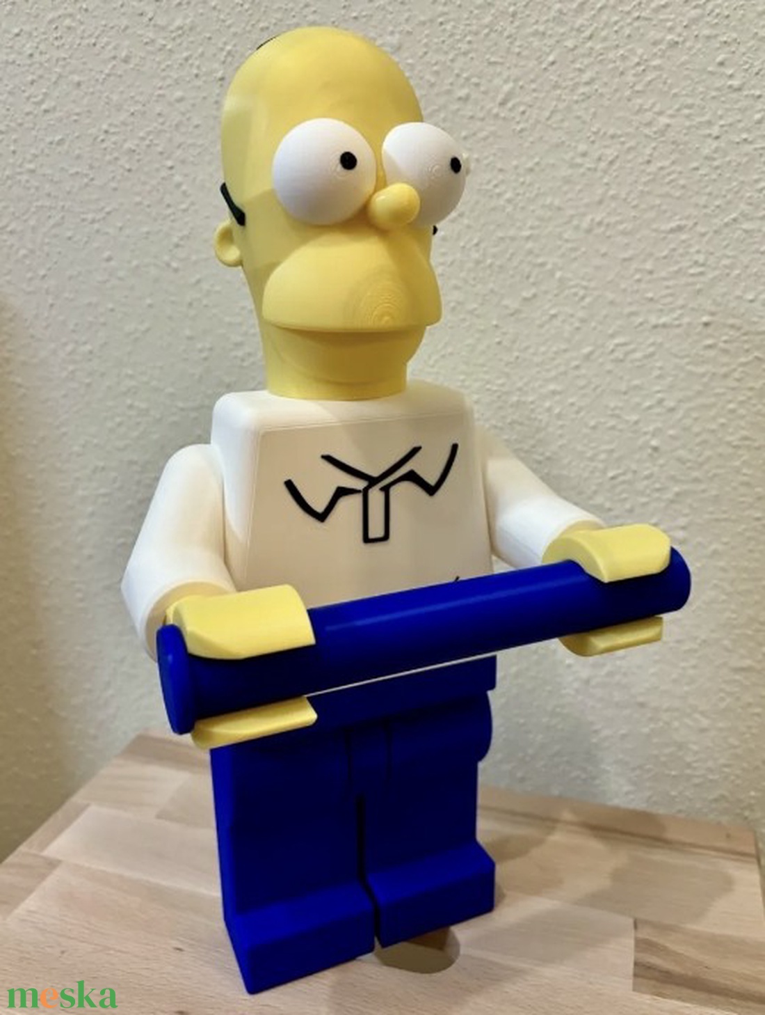 Homér Simpson, wc-papír tartó. - otthon & életmód - fürdőszoba - fürdőszobai dekoráció - Meska.hu Homér Simpson, wc-papír tartó. - otthon & életmód - fürdőszoba - fürdőszobai dekoráció - Meska.hu