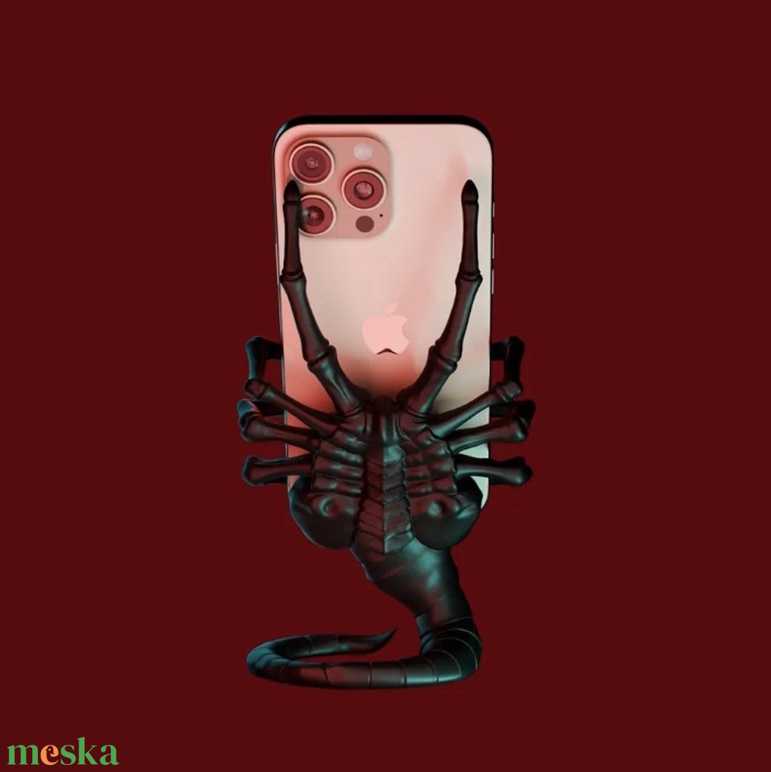 Alien,telefontartó. - táska & tok - pénztárca & más tok - telefontok - Meska.hu Alien,telefontartó. - táska & tok - pénztárca & más tok - telefontok - Meska.hu