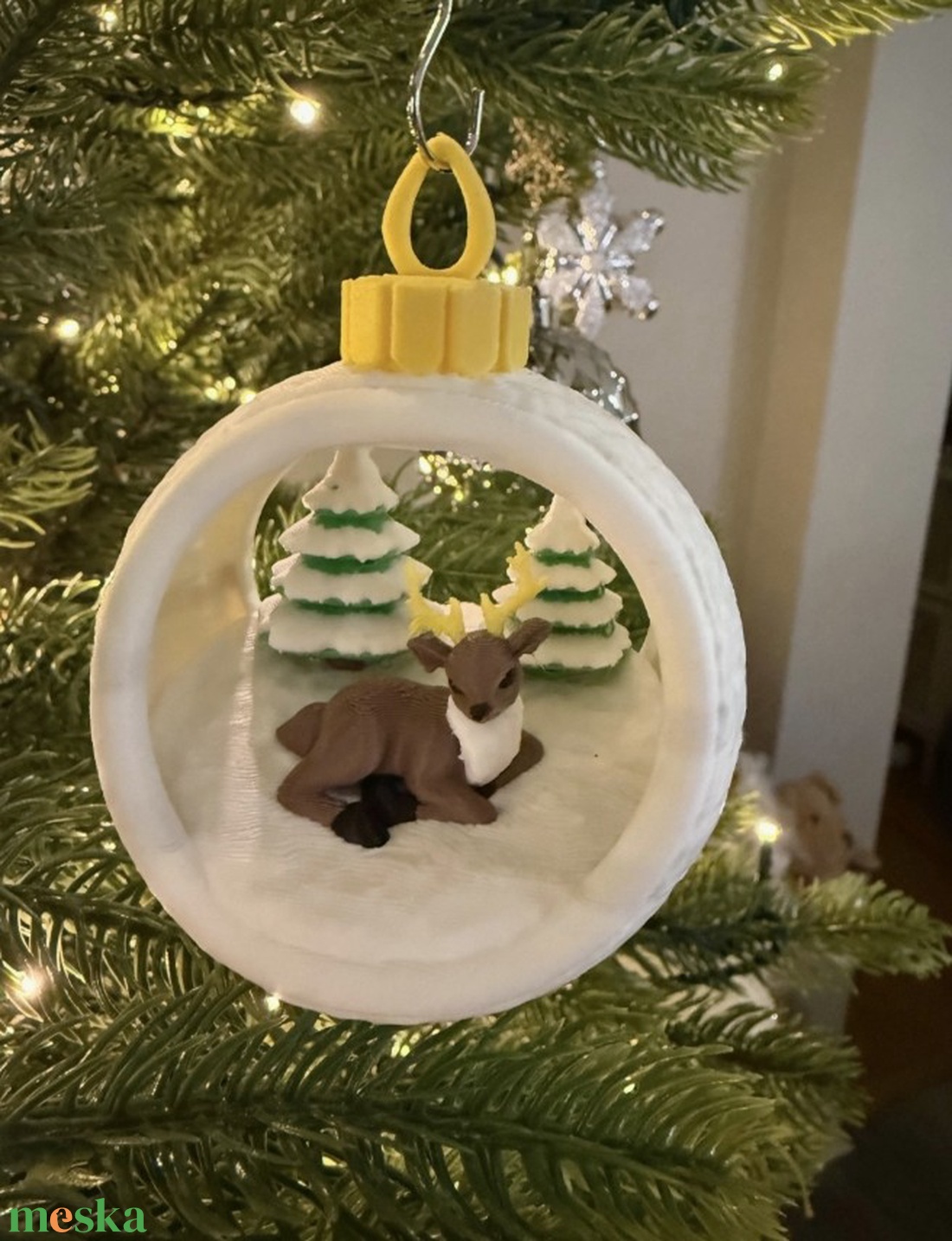 Karácsonyfadísz. - karácsony - karácsonyi lakásdekoráció - karácsonyfadíszek - Meska.hu