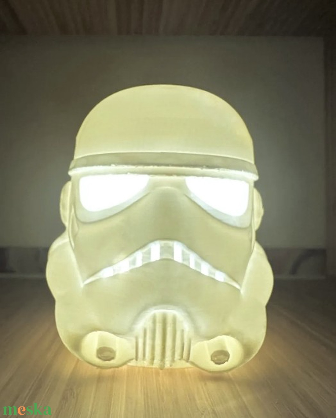 Star Wars,Rohamosztagos lámpa. - otthon & életmód - lámpa - asztali lámpa - Meska.hu