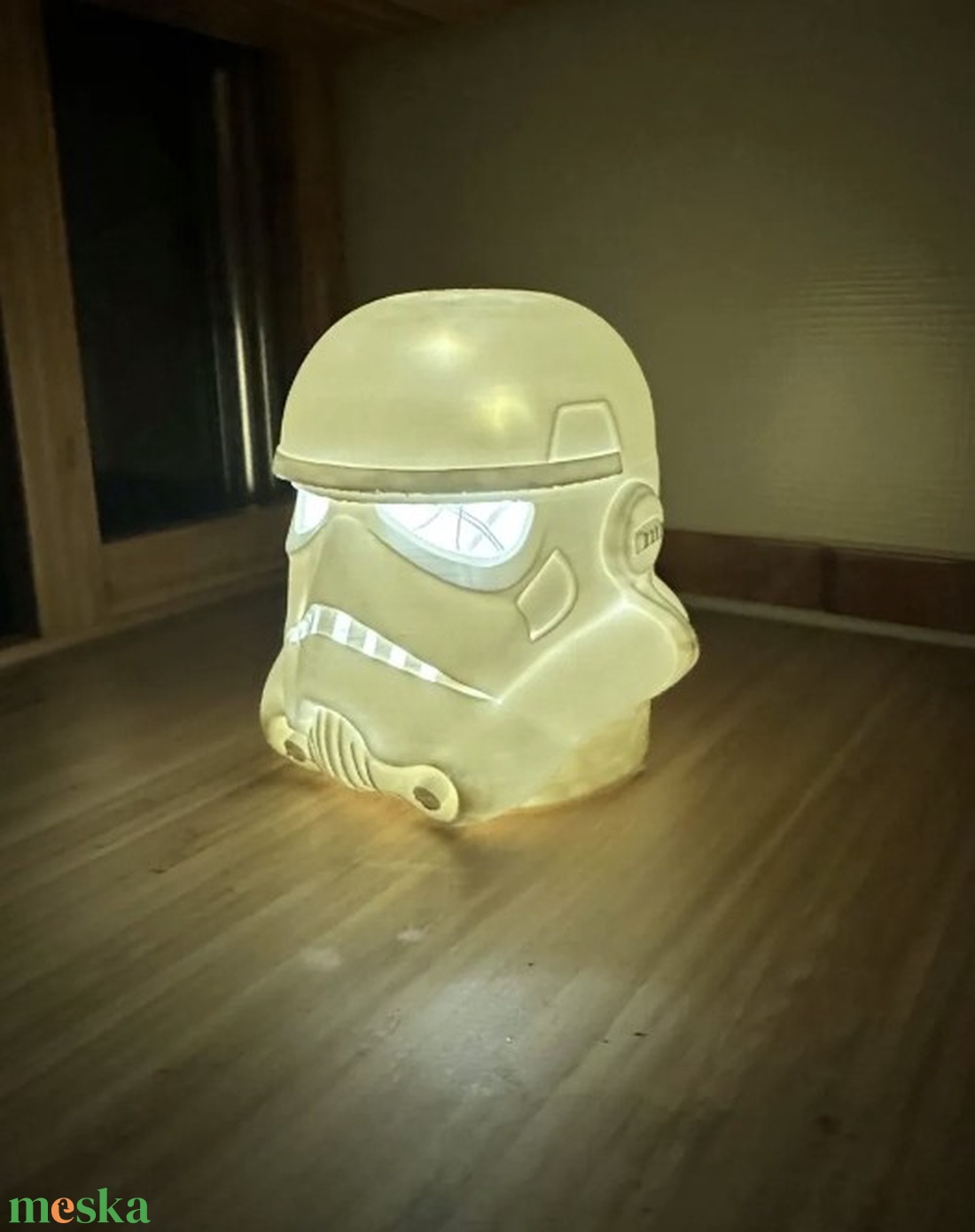 Star Wars,Rohamosztagos lámpa. - otthon & életmód - lámpa - asztali lámpa - Meska.hu