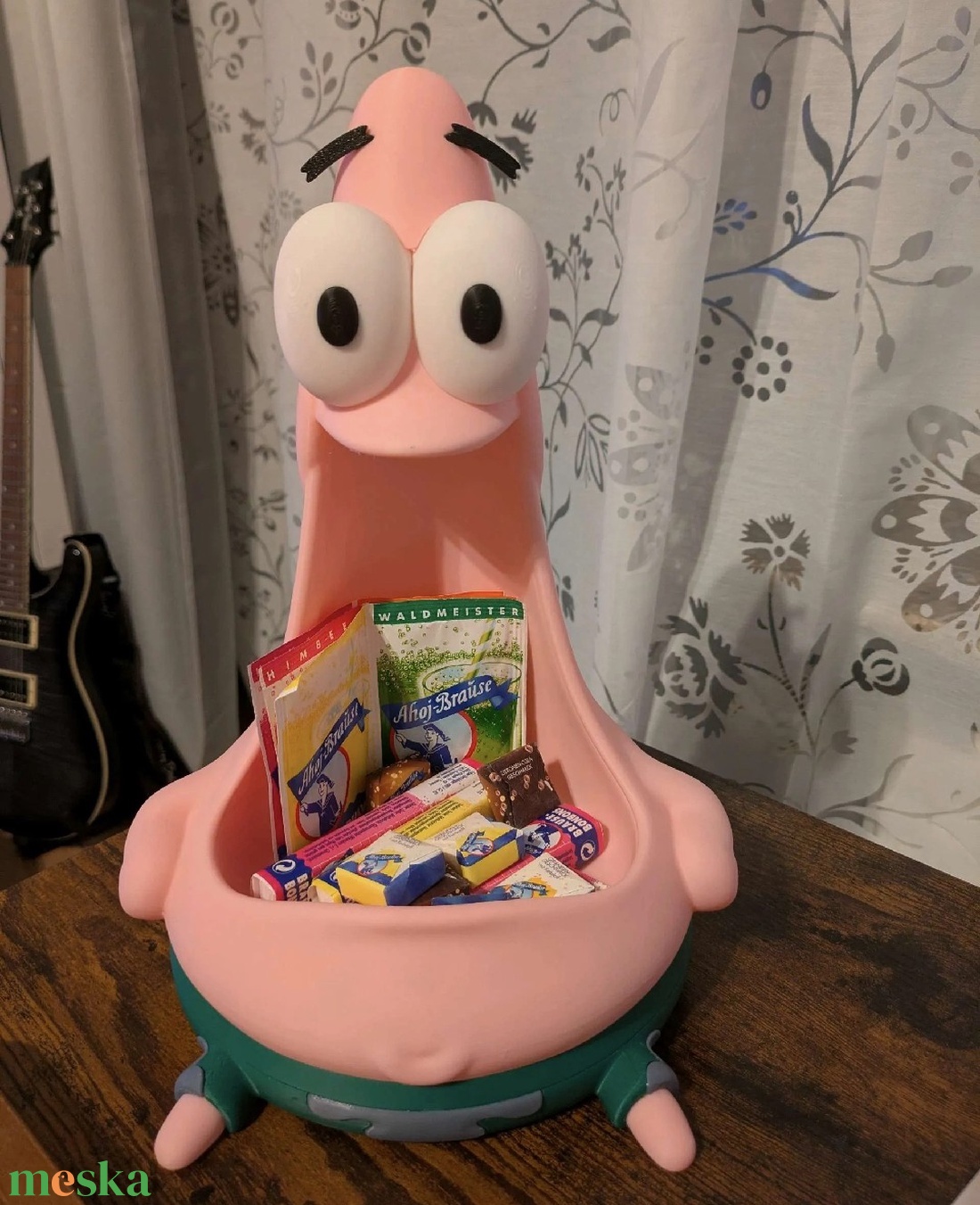 Cica,kutya,etetőtál,vagy cukor,csoki tartó. - otthon & életmód - kisállatoknak - macska etetőtál - Meska.hu