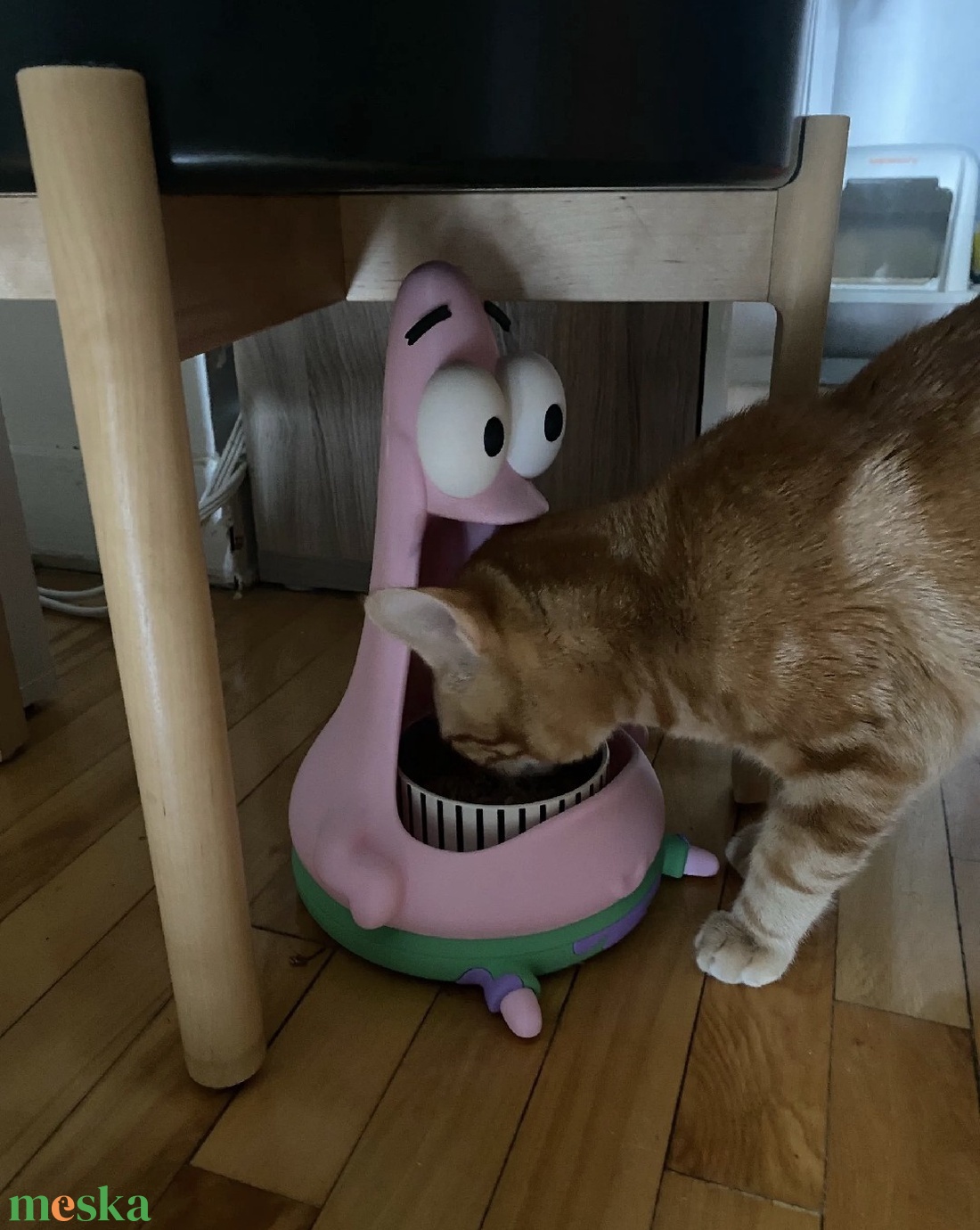 Cica,kutya,etetőtál,vagy cukor,csoki tartó. - otthon & életmód - kisállatoknak - macska etetőtál - Meska.hu