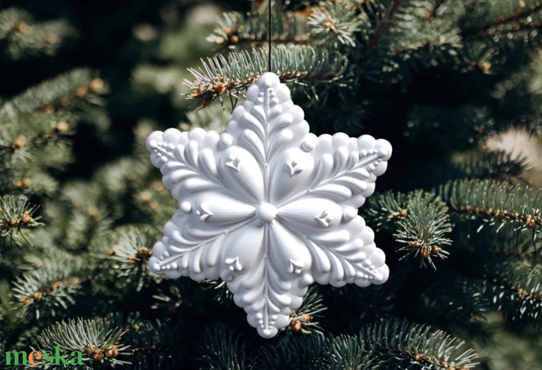 Karácsonyfadísz - karácsony - karácsonyi lakásdekoráció - karácsonyfadíszek - Meska.hu