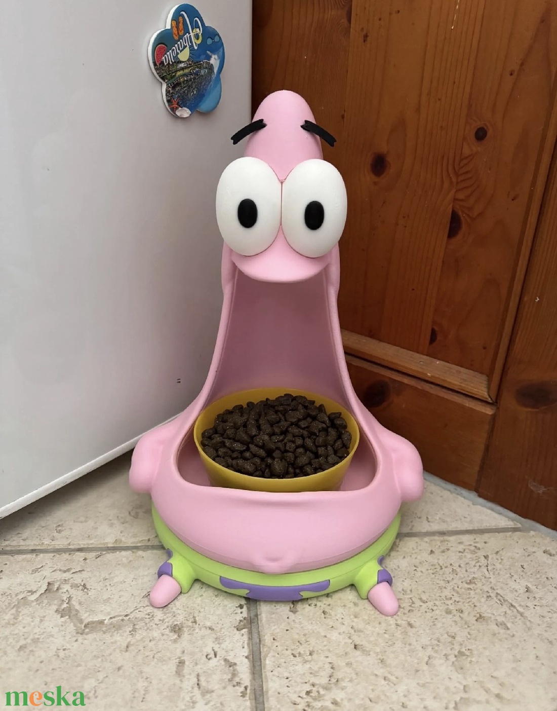 Cica,kutya,etetőtál,vagy cukor,csoki tartó. - otthon & életmód - kisállatoknak - macska etetőtál - Meska.hu