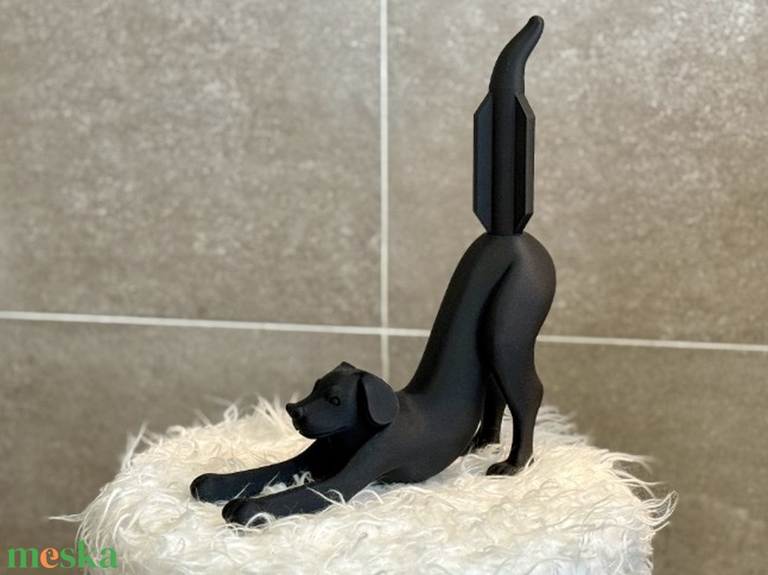 Kutyusos wc-papír tartó. - otthon & életmód - fürdőszoba - fürdőszobai dekoráció - Meska.hu