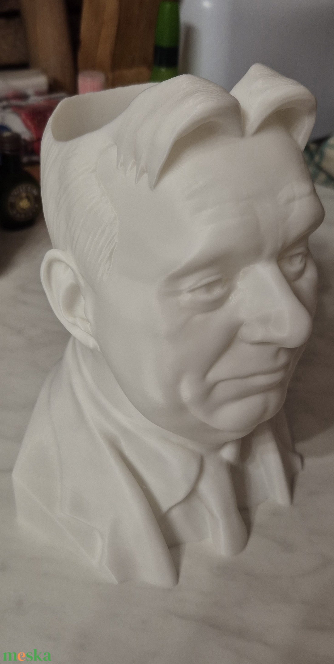 Orbán Viktor,wc-kefe,tartó. - otthon & életmód - fürdőszoba - fürdőszobai dekoráció - Meska.hu