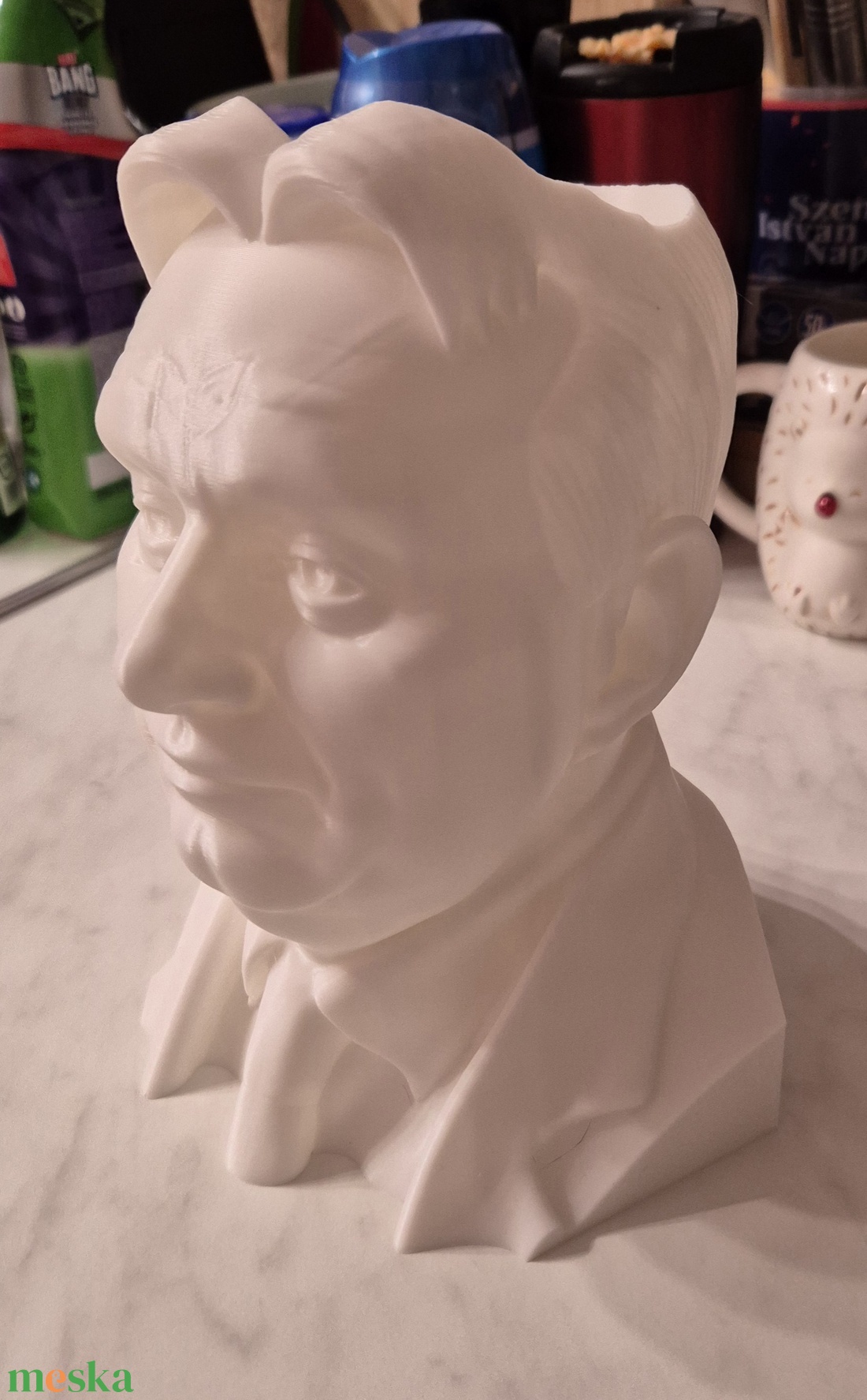 Orbán Viktor,wc-kefe,tartó. - otthon & életmód - fürdőszoba - fürdőszobai dekoráció - Meska.hu