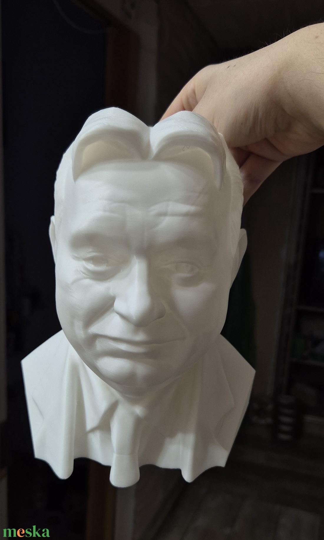 Orbán Viktor,wc-kefe,tartó. - otthon & életmód - fürdőszoba - fürdőszobai dekoráció - Meska.hu