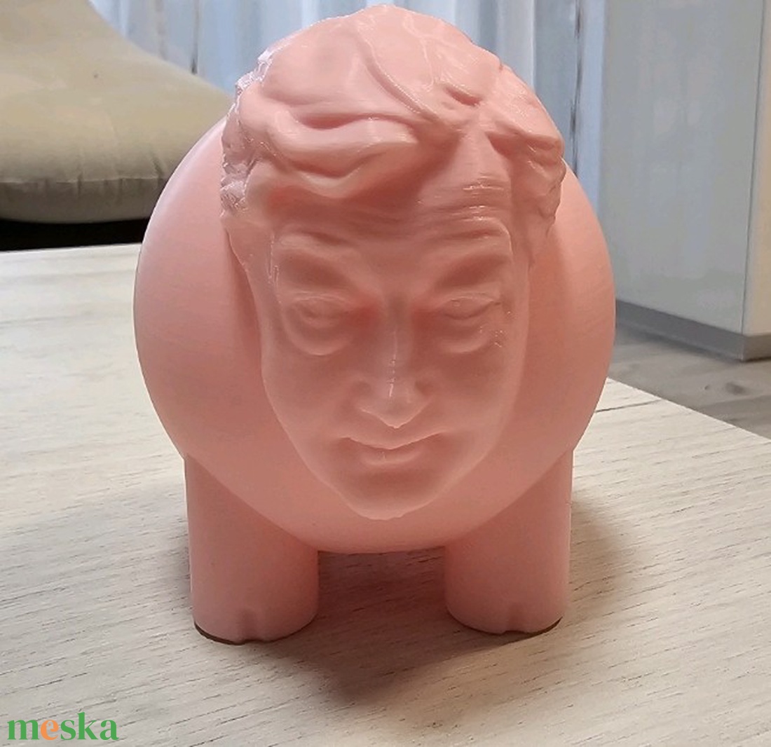 Malac persely. - otthon & életmód - dekoráció - asztal és polc dekoráció - persely - Meska.hu