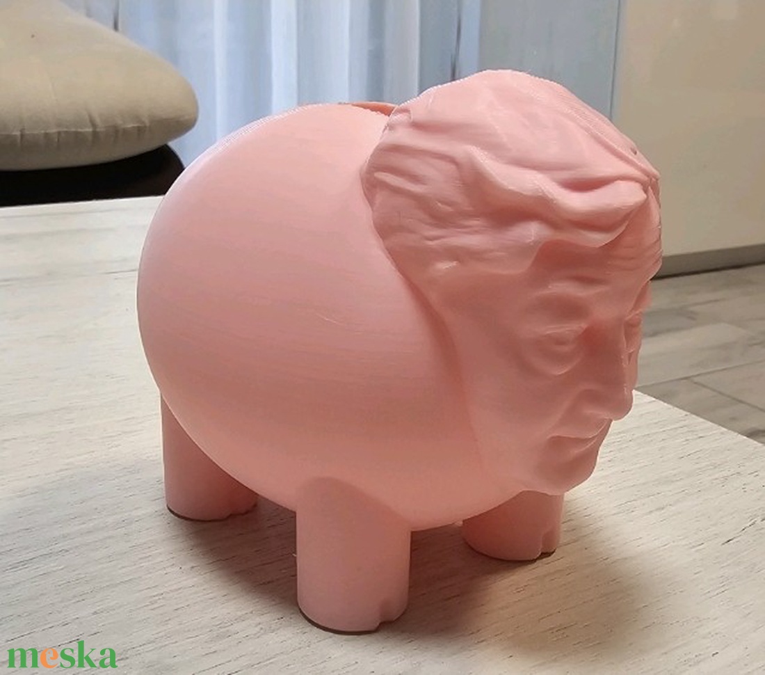 Malac persely. - otthon & életmód - dekoráció - asztal és polc dekoráció - persely - Meska.hu