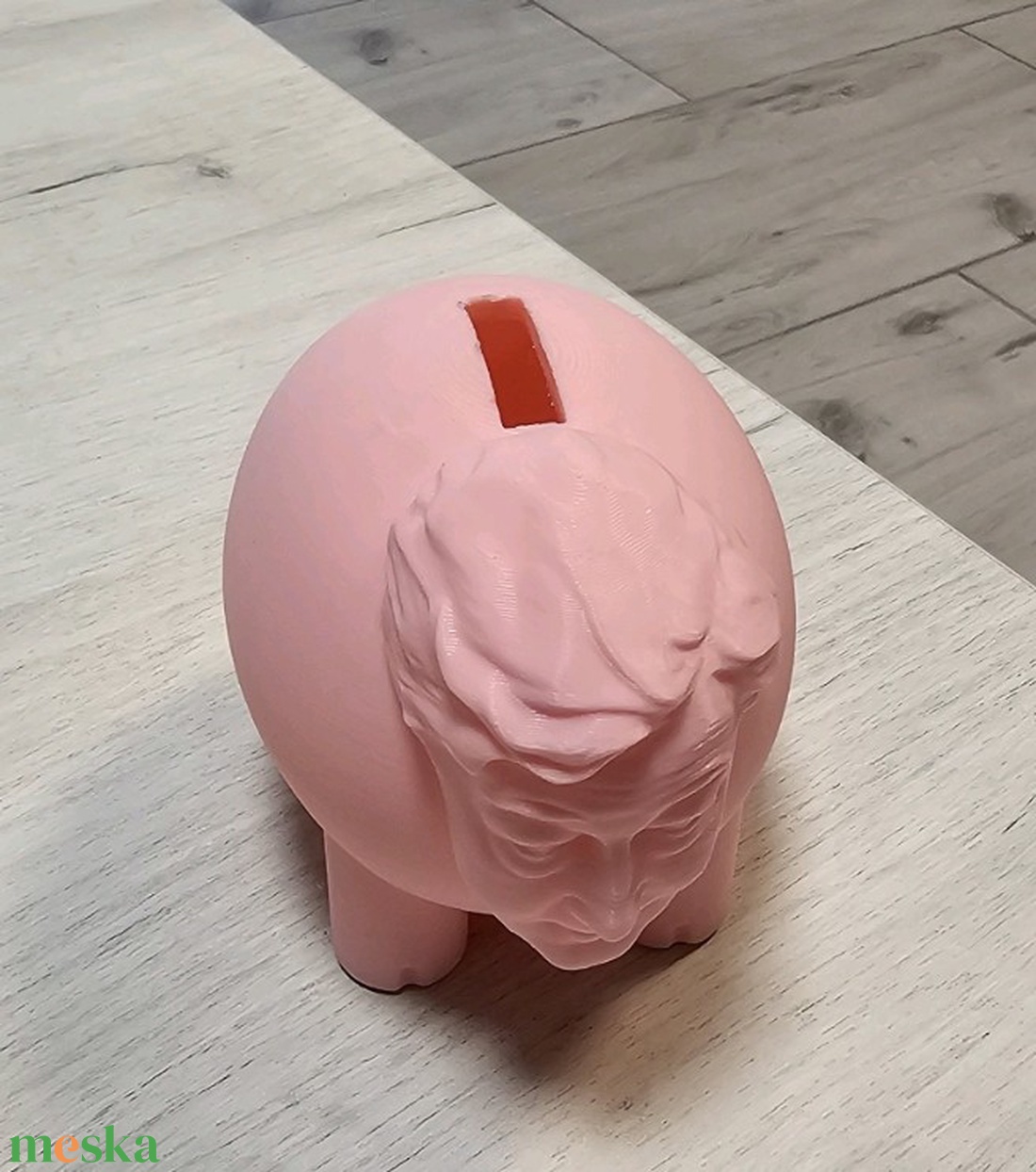 Malac persely. - otthon & életmód - dekoráció - asztal és polc dekoráció - persely - Meska.hu