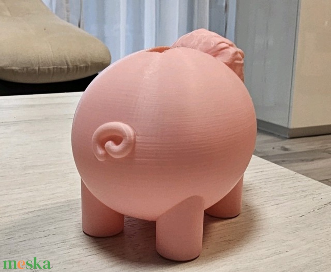 Malac persely. - otthon & életmód - dekoráció - asztal és polc dekoráció - persely - Meska.hu